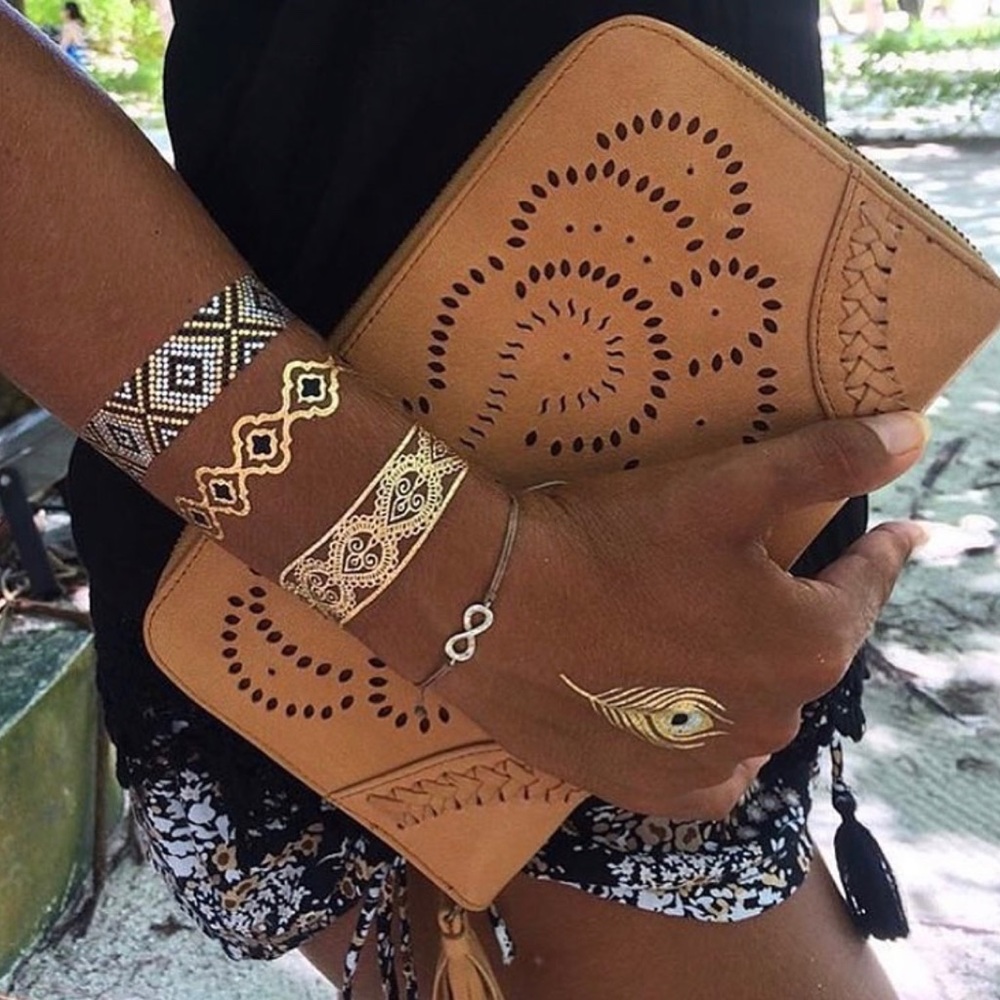 Metallic Tattoos - Picture 6 of 12